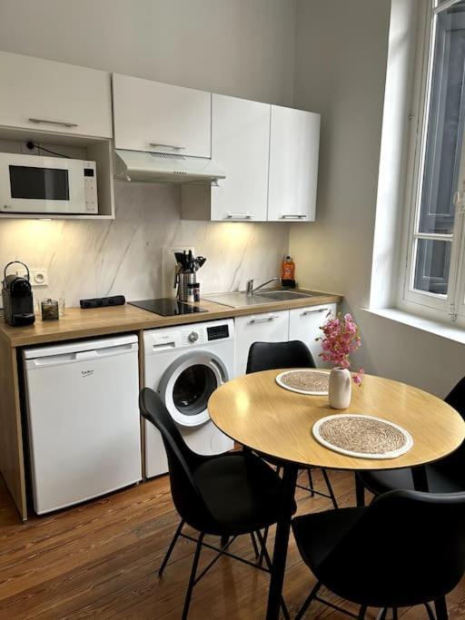 Le Toulousain 002 - Appartement Cosy En Hypercentre - Quartier Jeanne D'Arc Toulouse Bagian luar foto