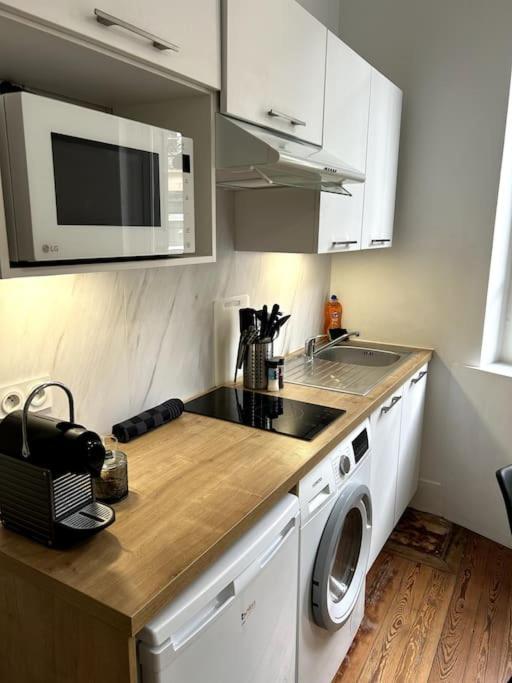 Le Toulousain 002 - Appartement Cosy En Hypercentre - Quartier Jeanne D'Arc Toulouse Bagian luar foto